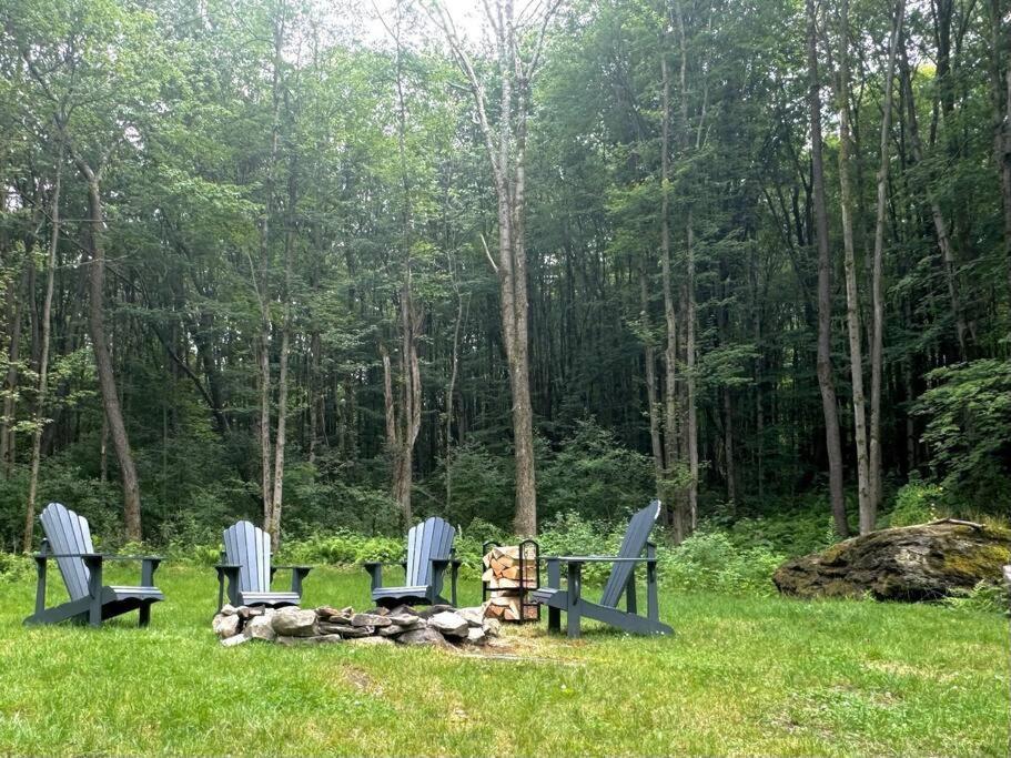 Сasa de vacaciones Private With Hot Tub In The Woods